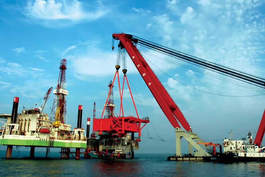 石油平臺軟索具吊裝